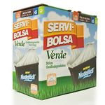 13384 - BOLSA PARA BASURA INST MEDIANA BLANCA 55X60 C/80PZAS