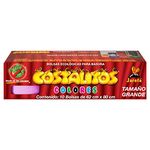 21490 - BOLSA PARA BASURA GRANDE COLORES 62X80CM C/10PZAS