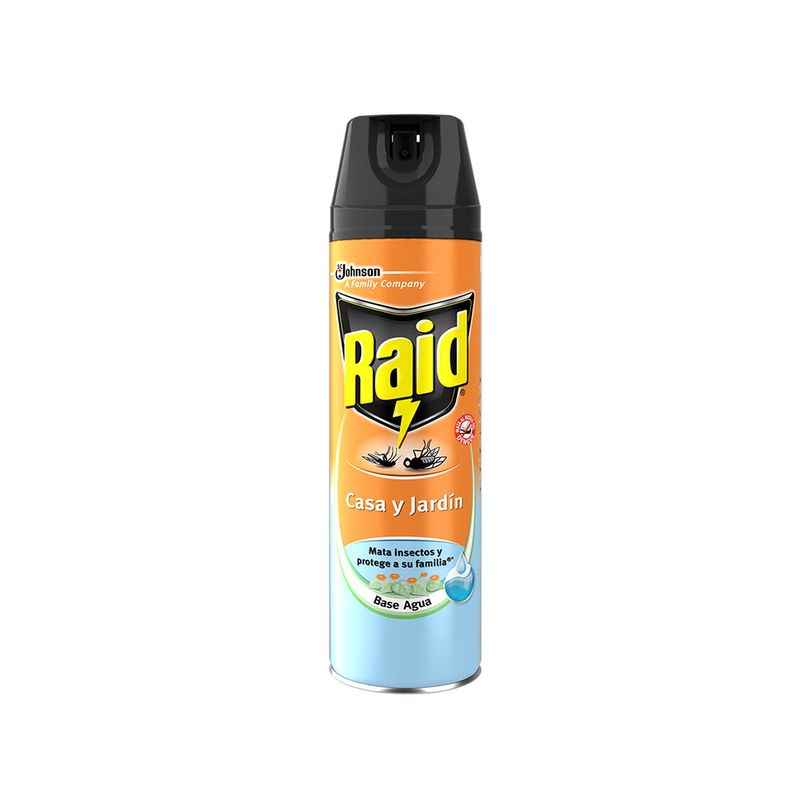 14737 - INSECTICIDA RAID CASA Y JARDIN 400ML