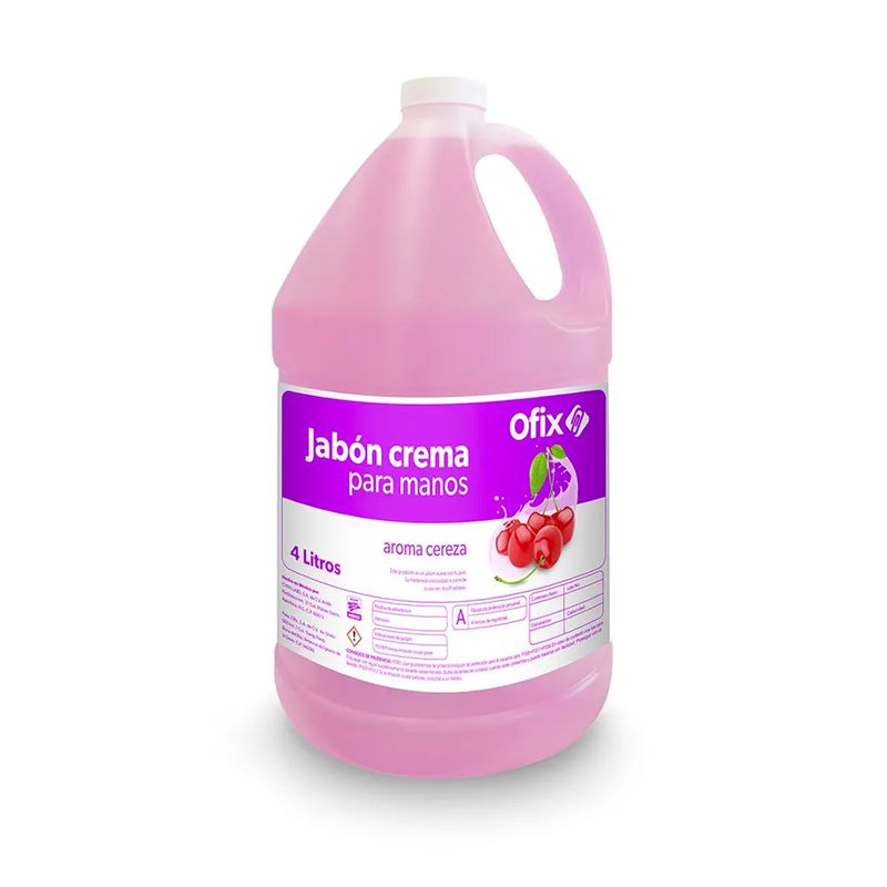 14779 - JABON LIQUIDO DE MANOS OFIX 4 LT