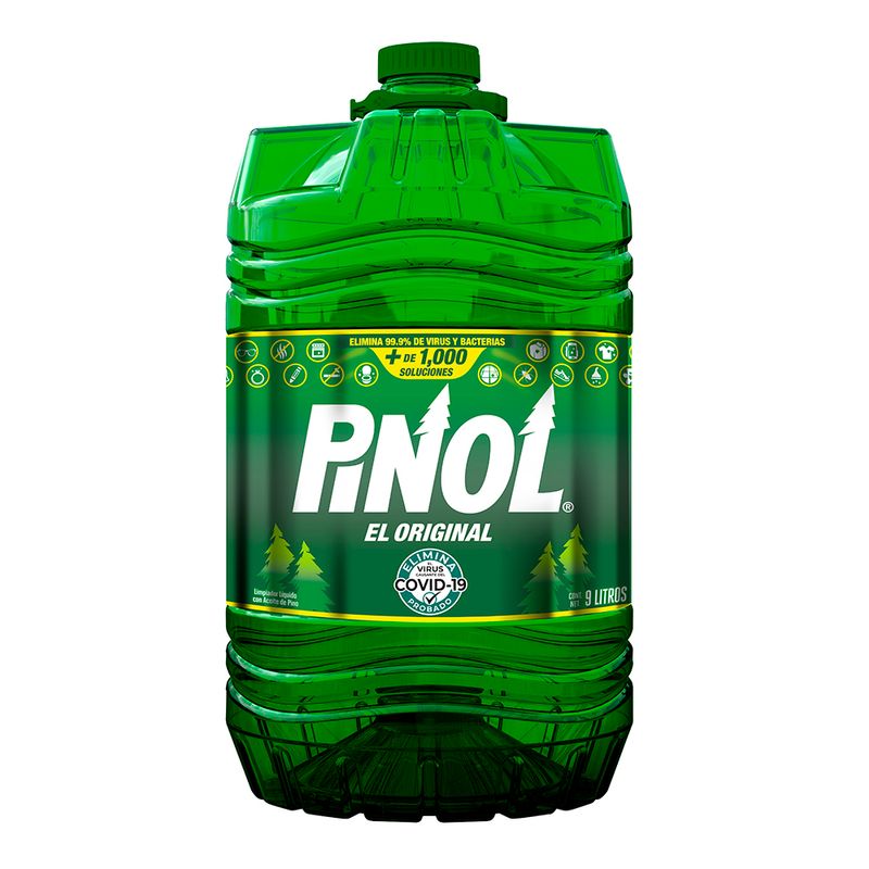 16752 - LIMPIADOR MULTIUSOS PINOL 9L