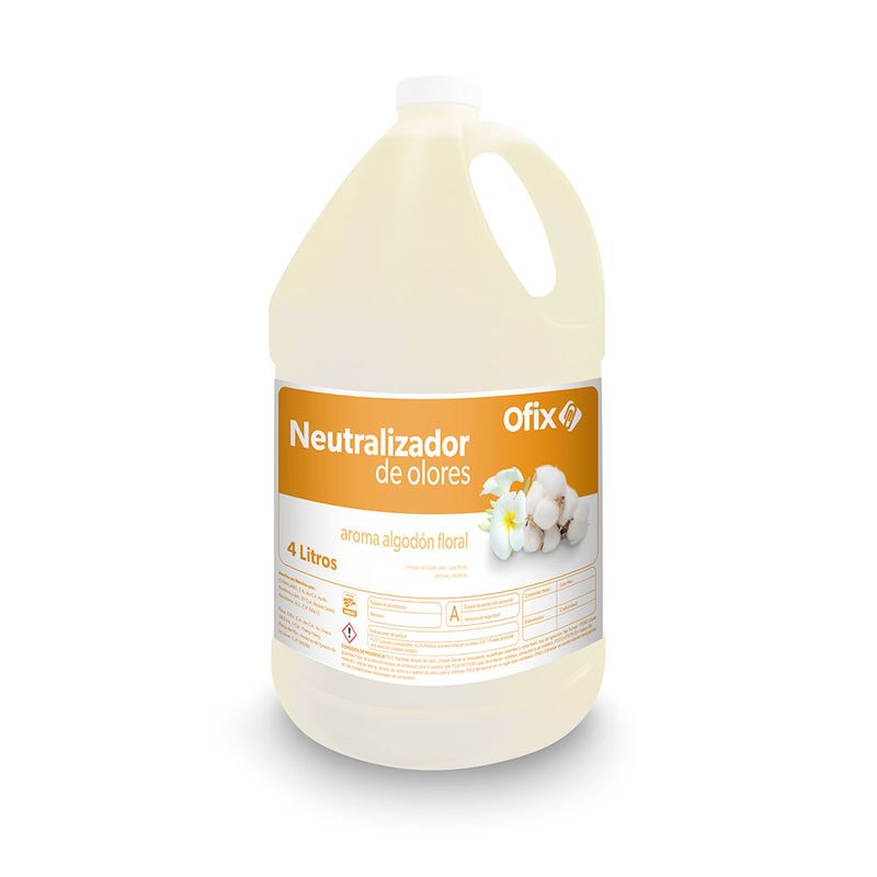 9680 - ELIMINA OLORES LIQUIDO OFIX 4 LTS
