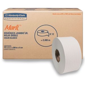 Papel Higienico Junior 200Mts Doble Con 12 Marli 90509