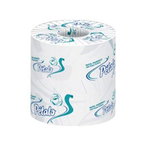 Papel Higienico 240Hjs Dobles C/96 Blanco Petalo 90449