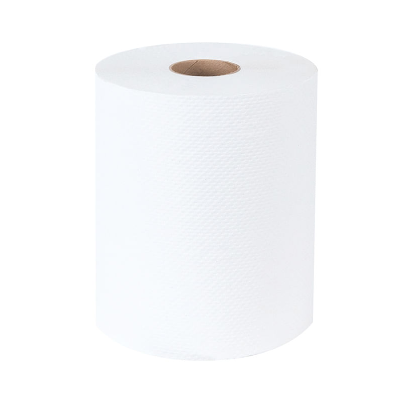 15835 - TOALLA EN ROLLO TORK  BLANCA 180MTS CAJA CON 6  UNIVERSAL