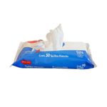 TOALLAS HUMEDAS ANTIBACTERIALES ESCUDO PAQUETE CON 50 TOALLAS