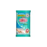TOALLAS HUMEDAS DESINFECTANTES CLORALEX PAQUETE CON 16