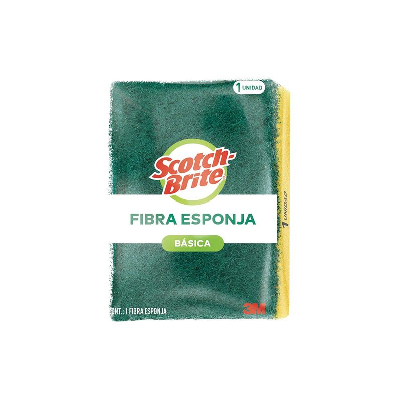 16795 - FIBRA ESPONJA MEDIANO SCOTCH BRITE