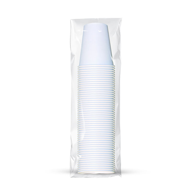 16017 - VASO DE PAPEL 12OZ BIODEGRADABLE CONVERPRO C/50 PZAS