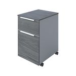 16793 - PEDESTAL MOVIL 1 PAP 1 ARCH STORM GRIS