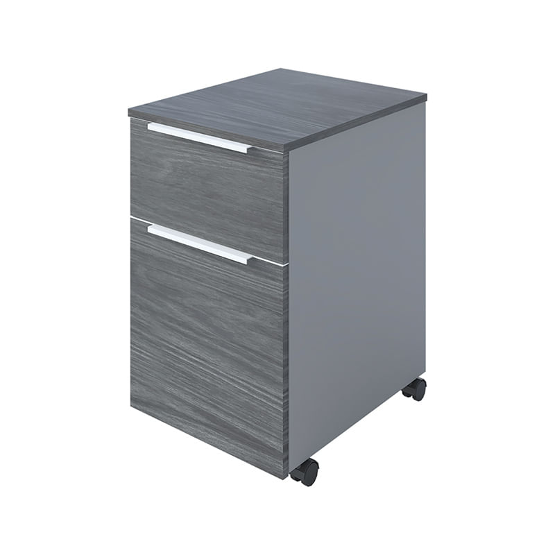 16793 - PEDESTAL MOVIL 1 PAP 1 ARCH STORM GRIS