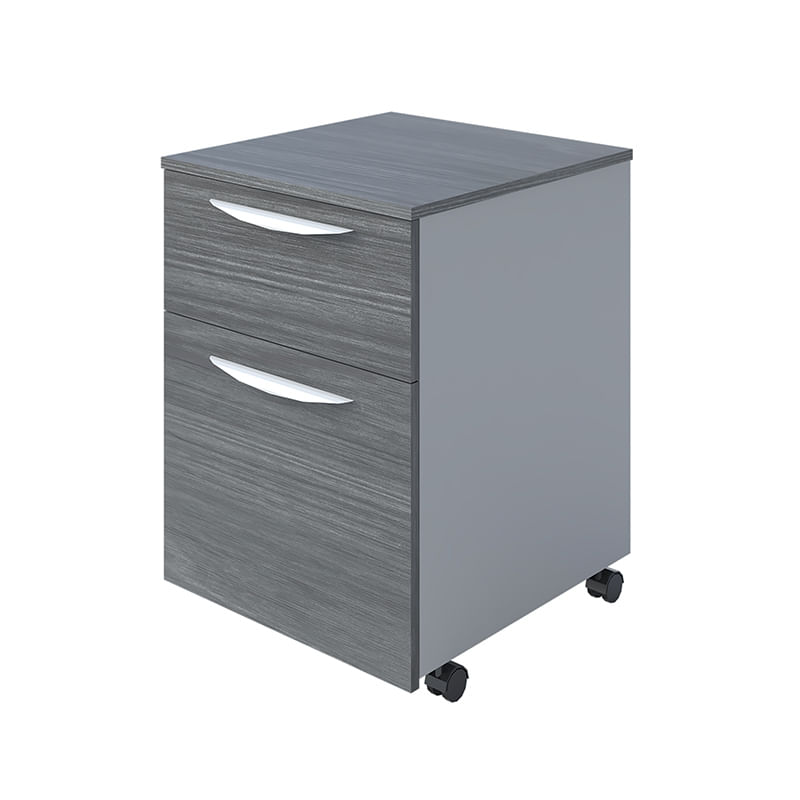 16794 - PEDESTAL MOVIL 1 PAP 1 ARCH STORM/GRIS