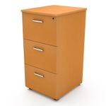 11496 - ARCHIVERO 3 GAVETAS MAPLE