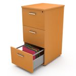 21528 - ARCHIVERO 3 GAVETAS MAPLE