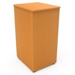 21530 - ARCHIVERO 3 GAVETAS MAPLE