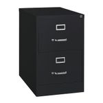 ARCHIVERO METAL 2 GAV 25" NEGRO OFICIO