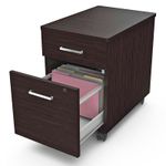 21593 - ARCHIVERO 2 GAVETAS WENGUE