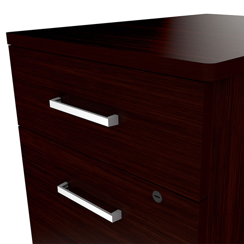 21595 - ARCHIVERO 2 GAVETAS WENGUE