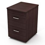 11500 - ARCHIVERO ALTO 2 GAVETAS WENGUE