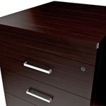 21599 - ARCHIVERO 2/CAJ LAPICE 1/ARCHIVO WENGUE