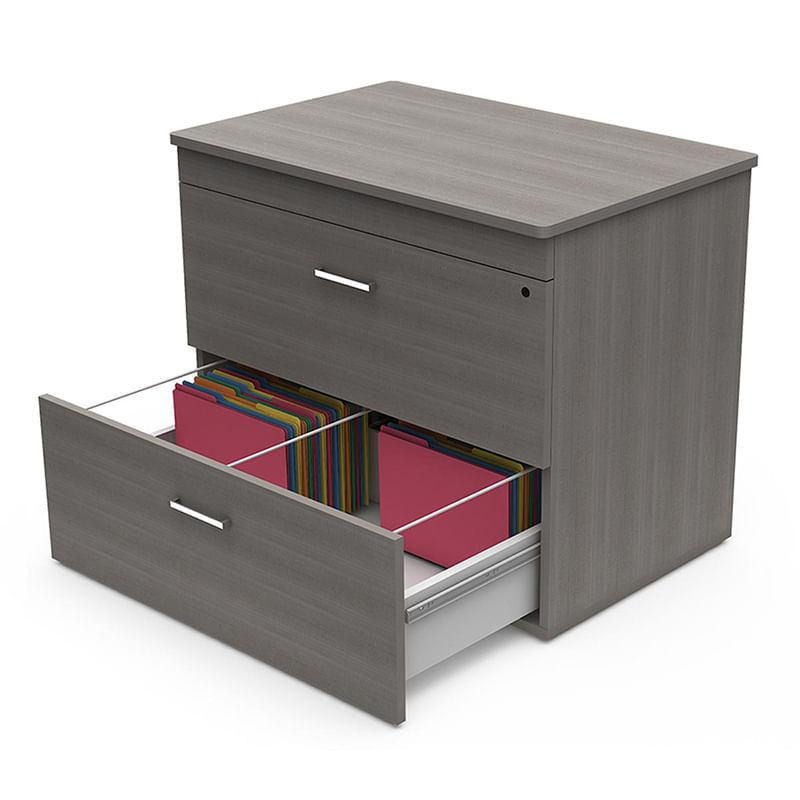 21602 - ARCHIVERO 2 GAVETAS HORIZONTAL