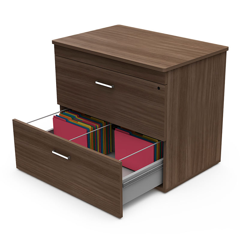 21603 - ARCHIVERO 2 GAVETAS HORIZONTAL