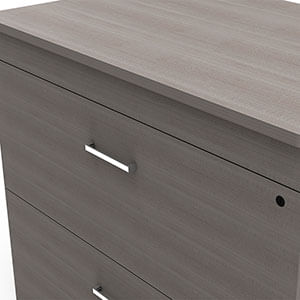 21606 - ARCHIVERO 2 GAVETAS HORIZONTAL