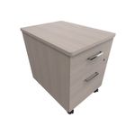 21609 - ARCHIVERO 2 GAVETAS CENIZO