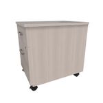 21610 - ARCHIVERO 2 GAVETAS CENIZO