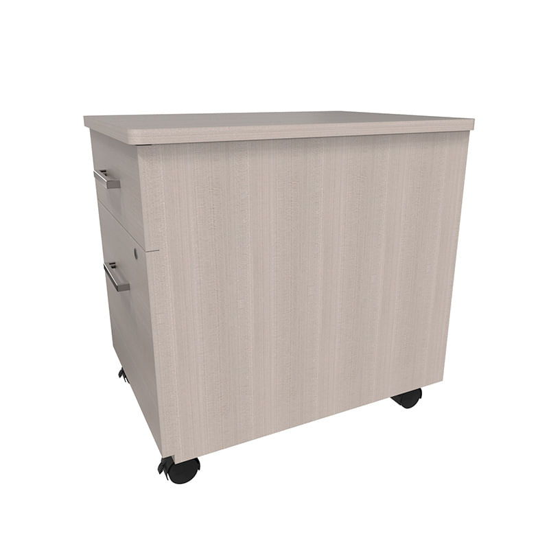 21610 - ARCHIVERO 2 GAVETAS CENIZO