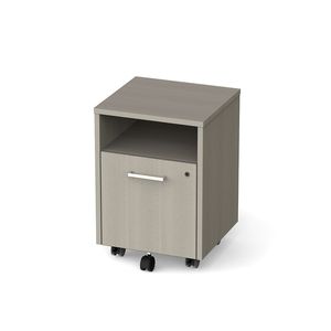 Archivero Vasari 1 Gaveta Cenizo D811