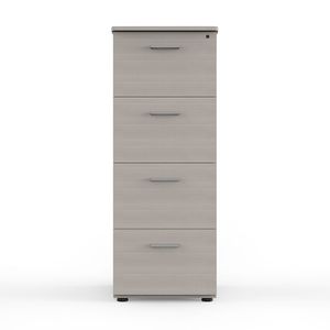 Archivero 4 Gavetas Cenizo D304