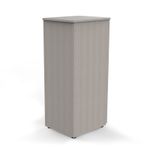 21615 - ARCHIVERO 4 GAVETAS CENIZO