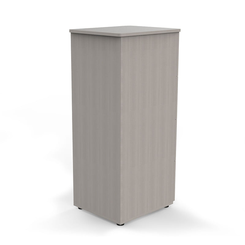 21615 - ARCHIVERO 4 GAVETAS CENIZO