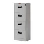 11483 - ARCHIVERO METAL 4 GAV 22" GRIS ACERO OFICIO