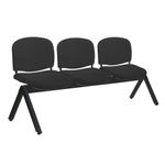 11836 - BANCA 3 PLAZAS TELA ELLITICO