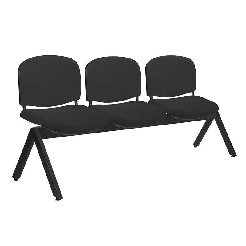 11836 - BANCA 3 PLAZAS TELA ELLITICO