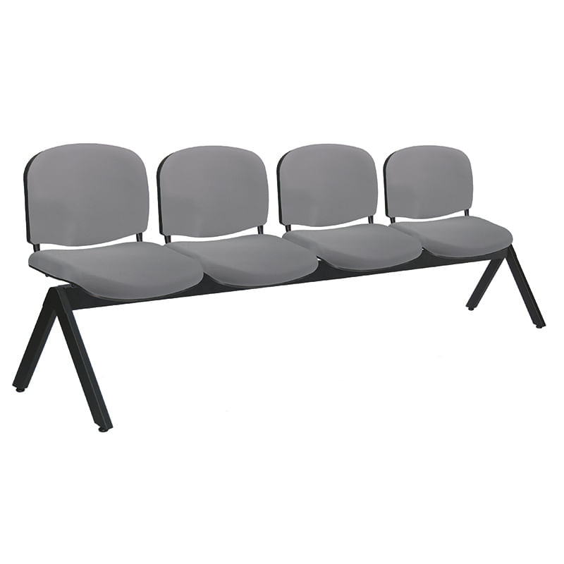 11852 - BANCA DE 4 PLAZAS TELA ELLITTICO