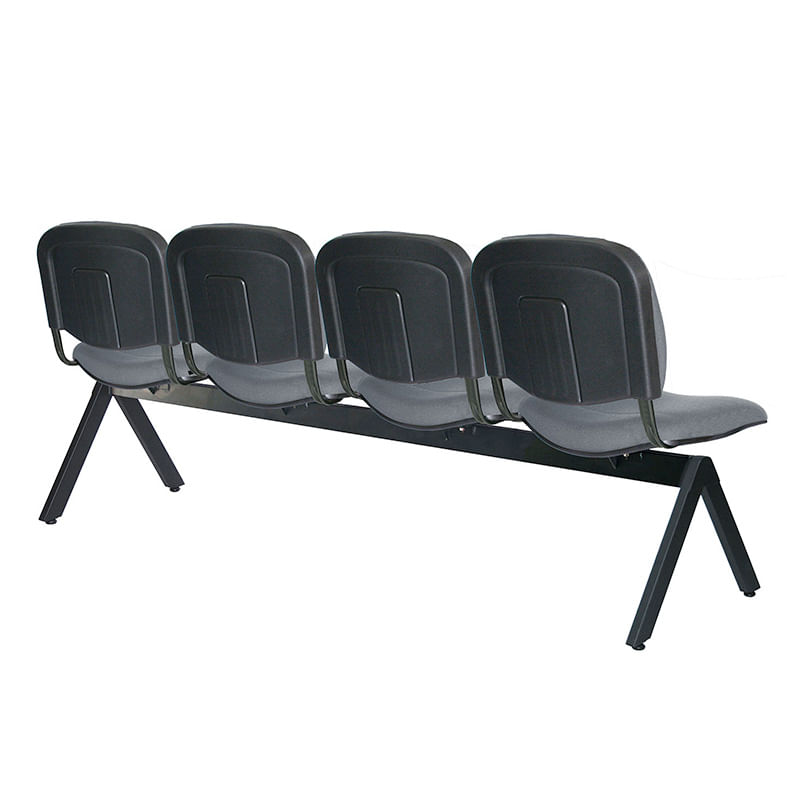 21619 - BANCA DE 4 PLAZAS TELA ELLITTICO