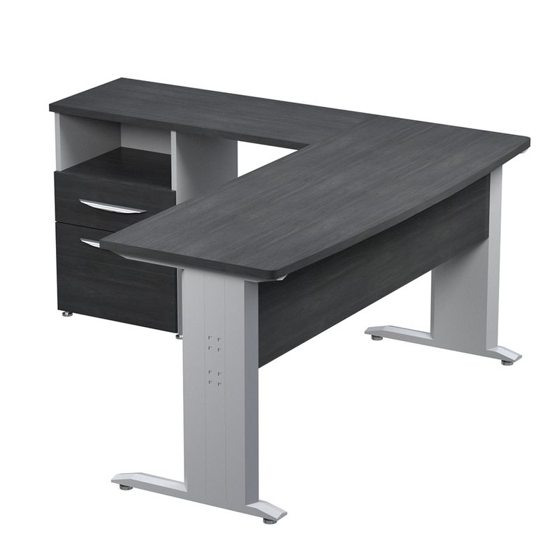 16816 - CONJUNTO EJECUTIVO CON PEDESTAL 1 40 MT STORM/GRIS