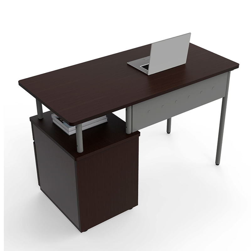 21680 - ESCRITORIO BASICO THORINO C/ARCHIVERO  WENGUE  1 20MT