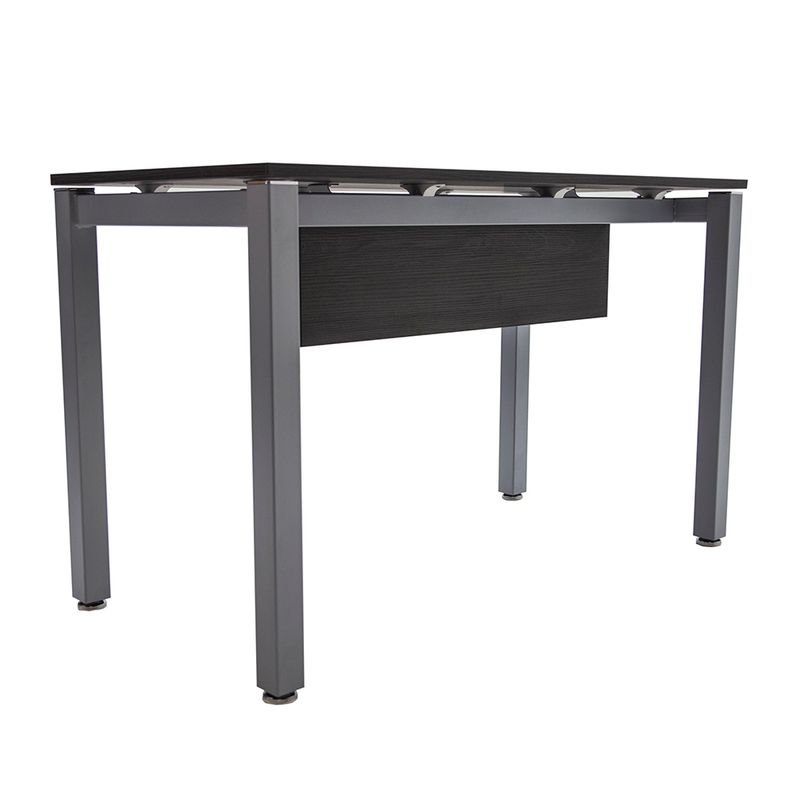 46030 - ESCRITORIO DE TRABAJO 1 20 MT STORM GRIS CON RECATO