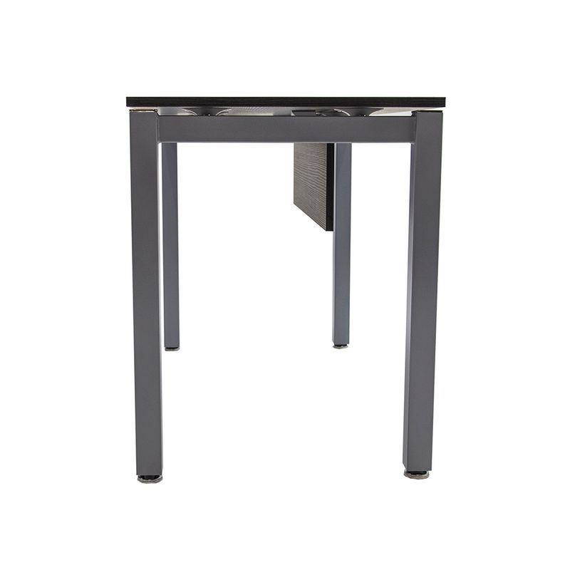 46032 - ESCRITORIO DE TRABAJO 1 20 MT STORM GRIS CON RECATO