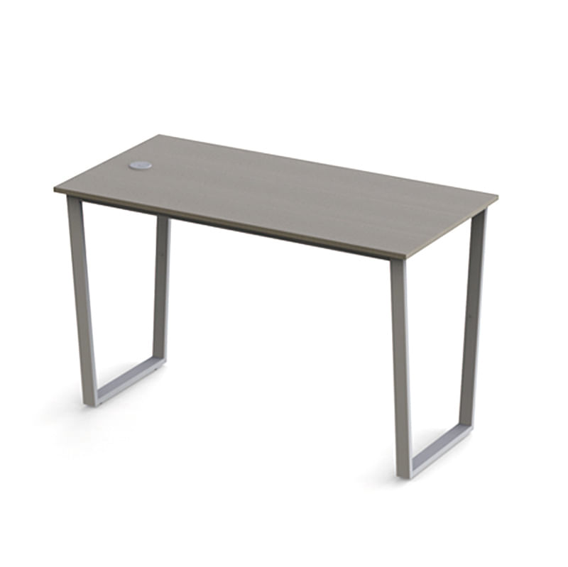 10392 - ESCRITORIO VASARI BASICO 1 20 MT CENIZA