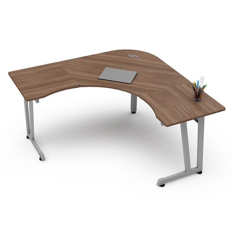 14768 - ISLA DE TRABAJO S/PORTATECLADO Y S/PORTACPU