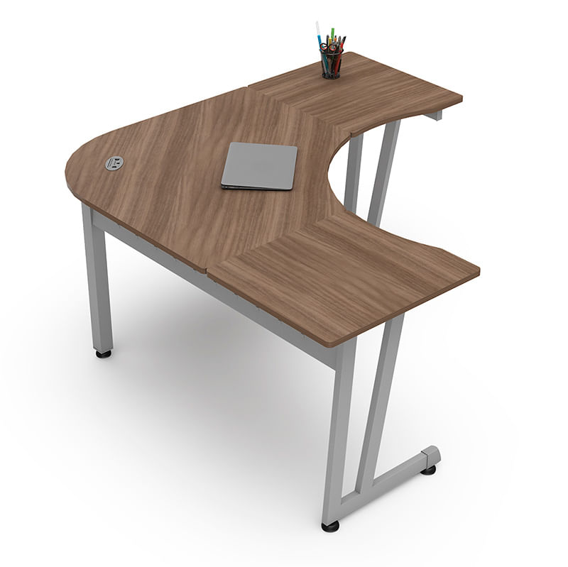 21818 - ISLA DE TRABAJO S/PORTATECLADO Y S/PORTACPU