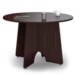 MESA PARA JUNTA REDONDA WENGUE