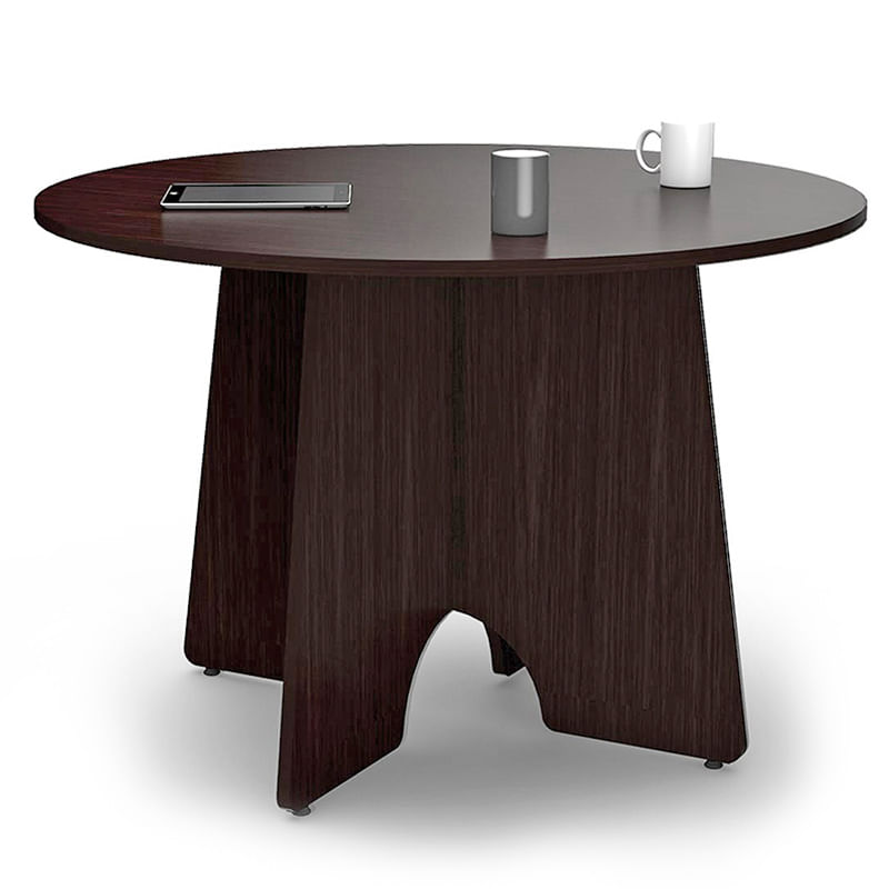 MESA PARA JUNTA REDONDA WENGUE