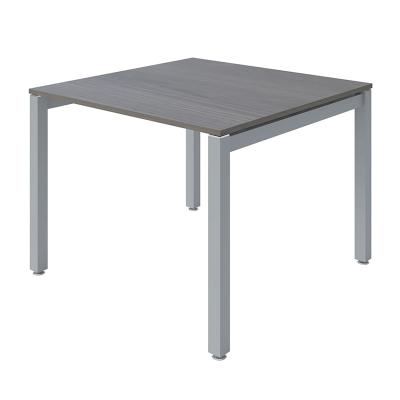 9945 - MESA DE JUNTAS CUADRADA 100CM STORM GRIS