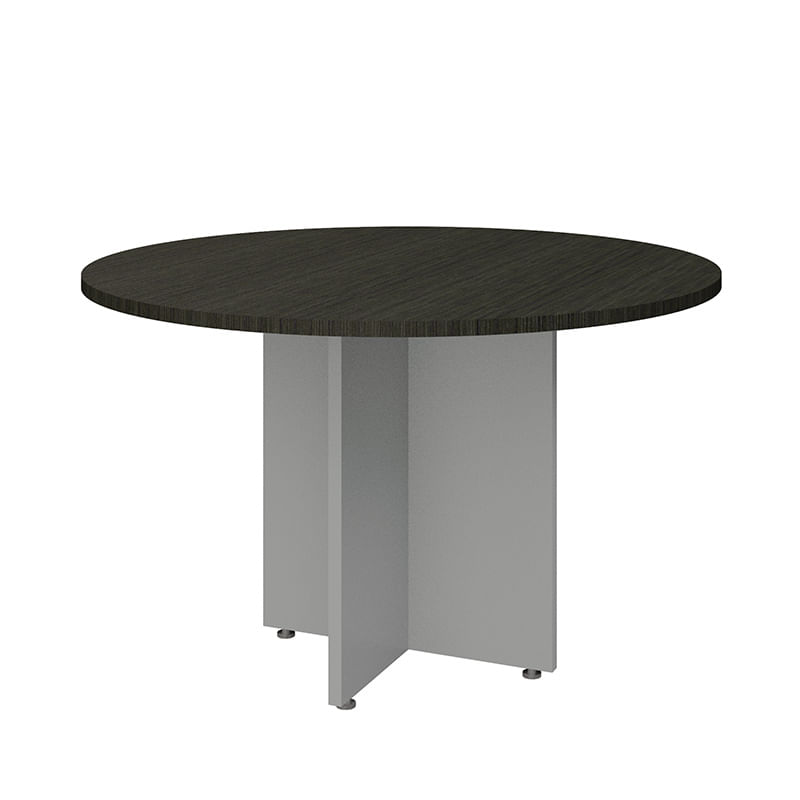 14679 - MESA DE JUNTA CIRCULAR 1 20 MT STORM GRIS